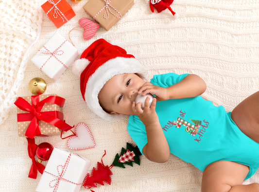 1ST CHRISTMAS BABY ROMPERS